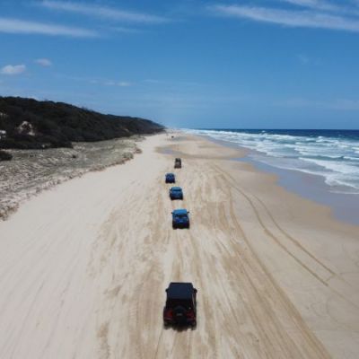 Kgari Fraser Island 4WD Tours Self Drive Along the Beach - Dingos Adventure Group