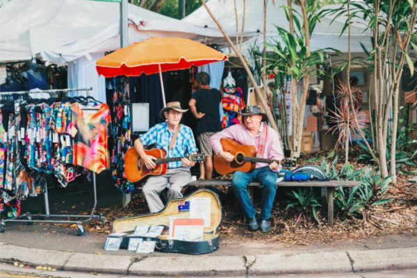 Eumundi Markets Tours